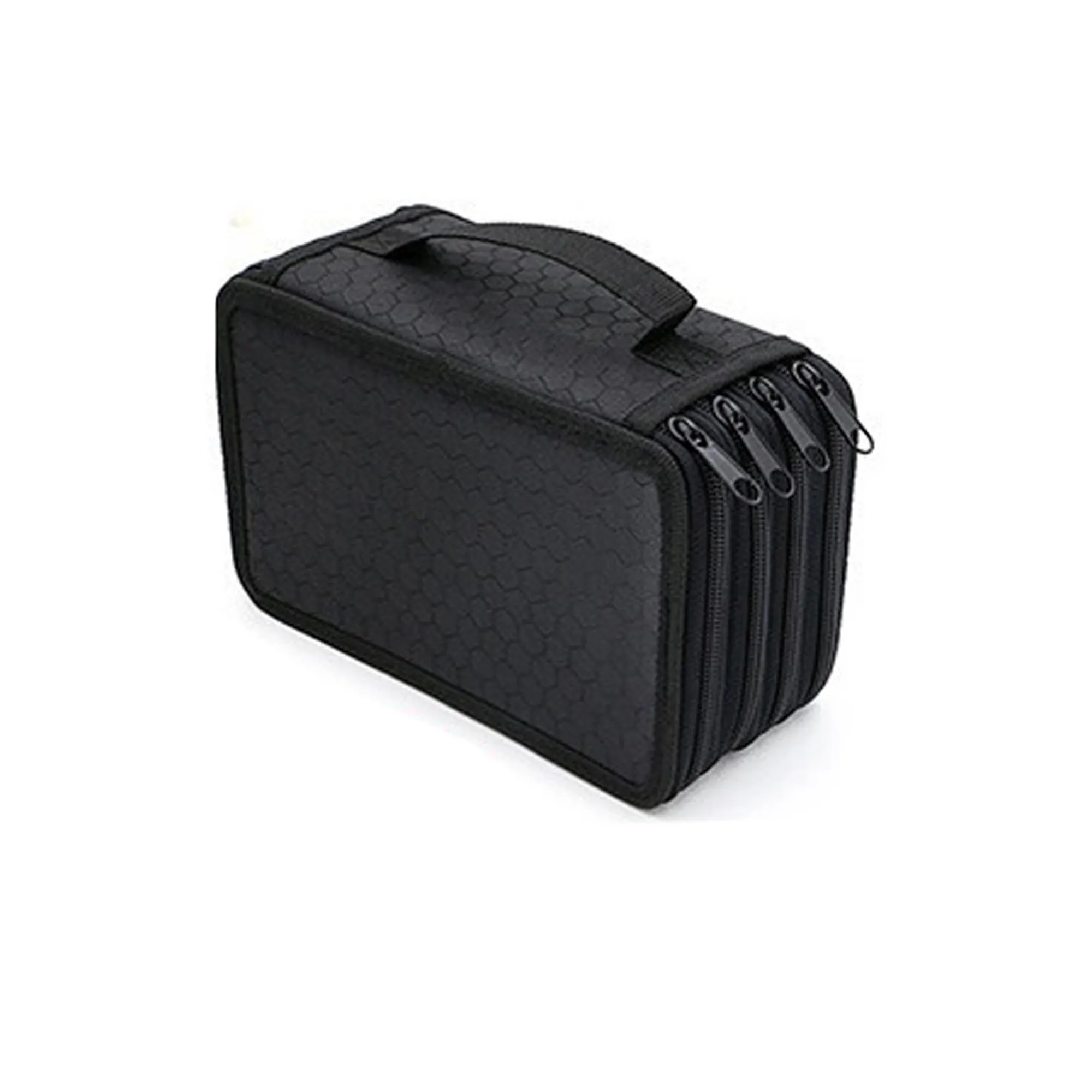 Big Capacity Pencil Case Holder Canvas MOQ 10pcs 6