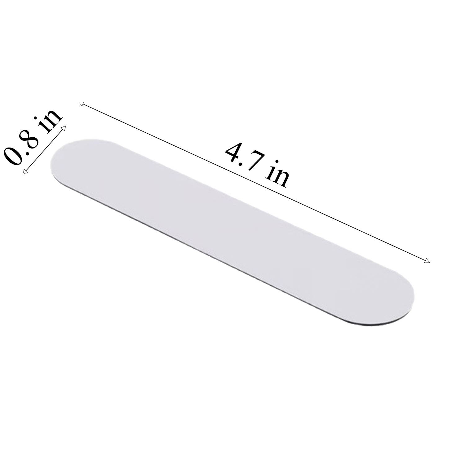 Custom Flexible Magnetic Bookmark 4
