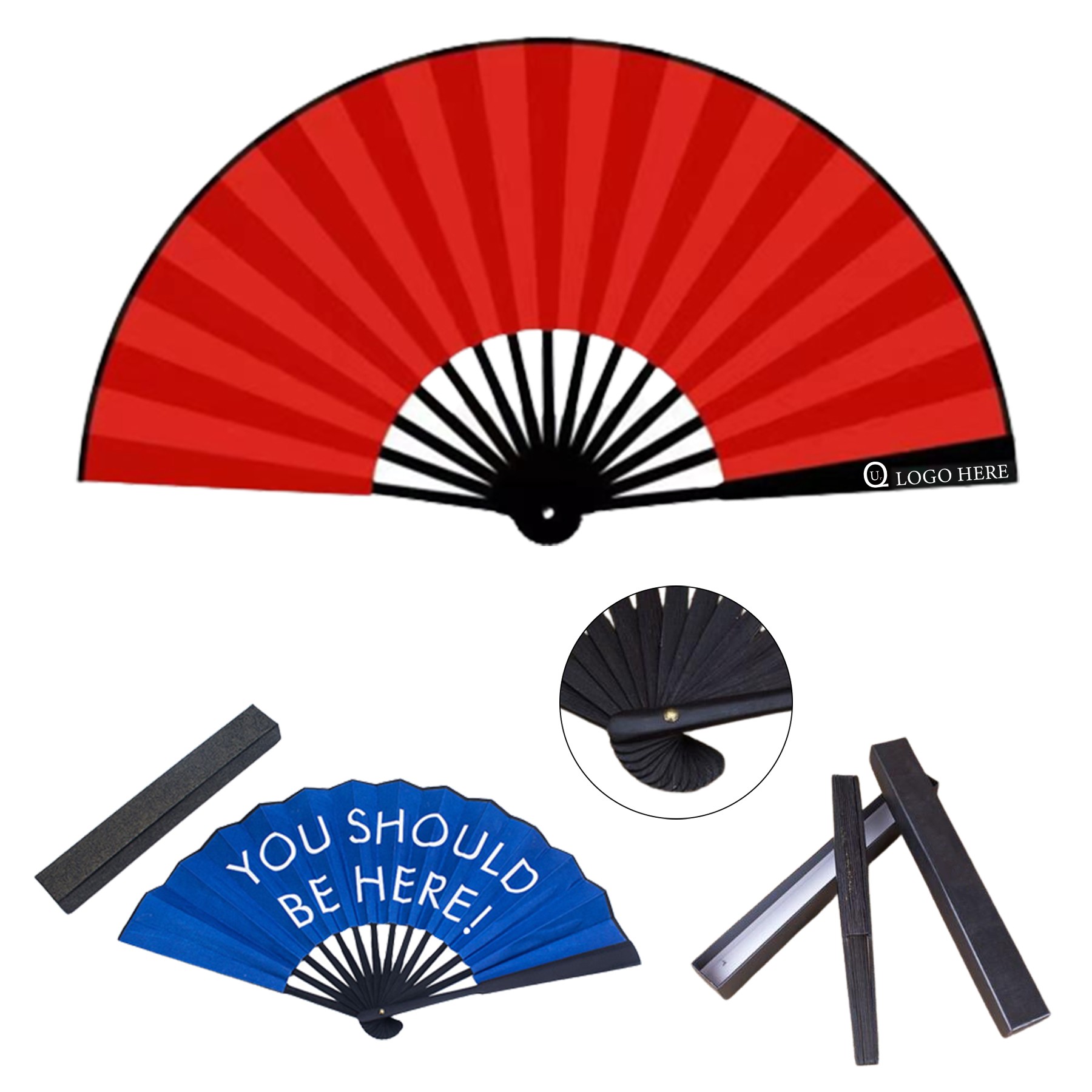 Bamboo Fan