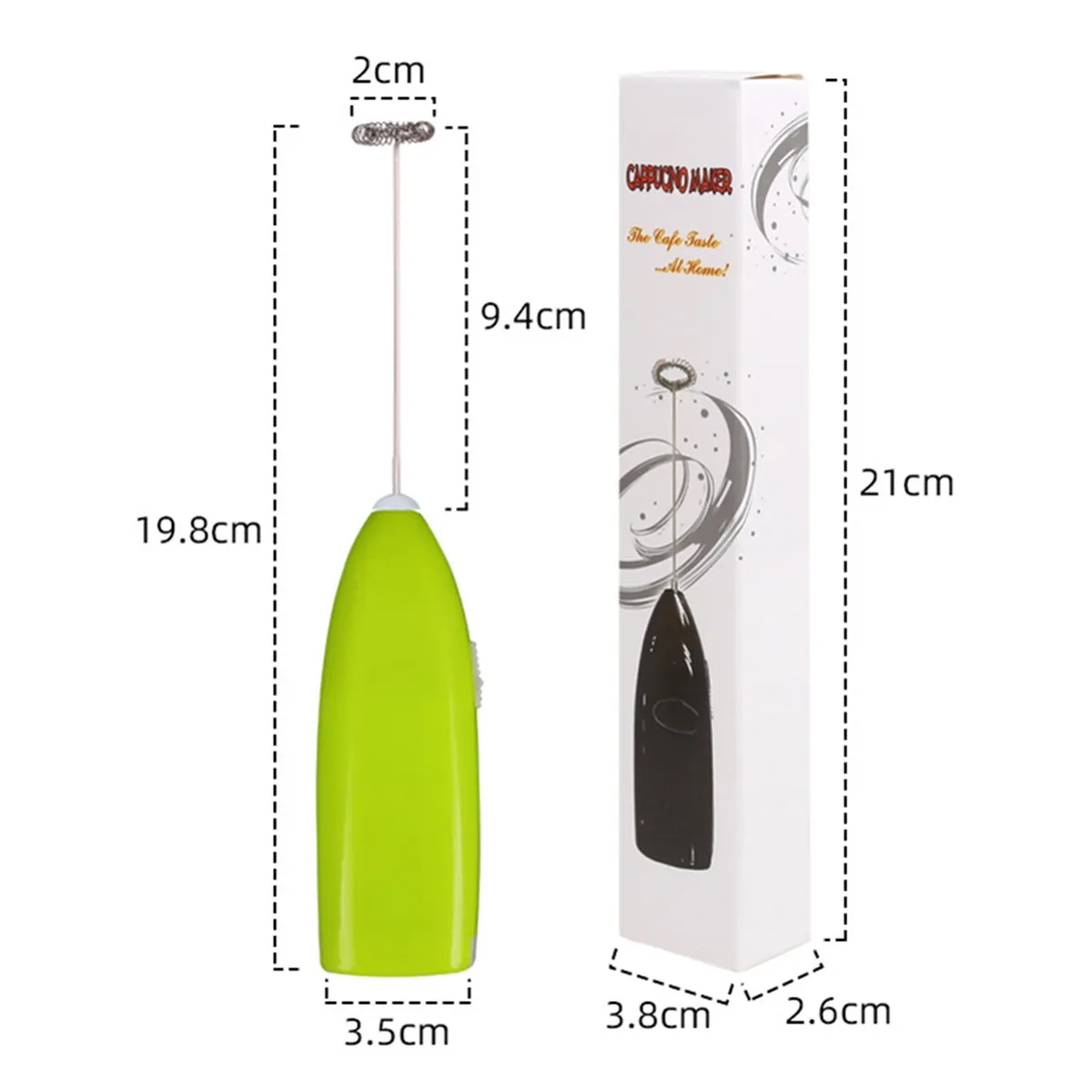 Electric Frother For Coffee 4