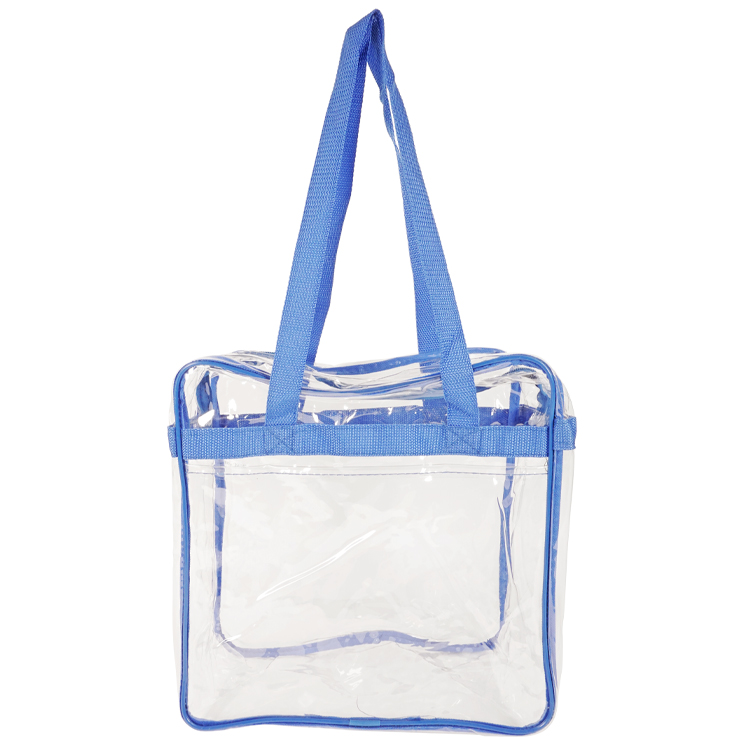 Bondi Clear Front Pocket Tote 2