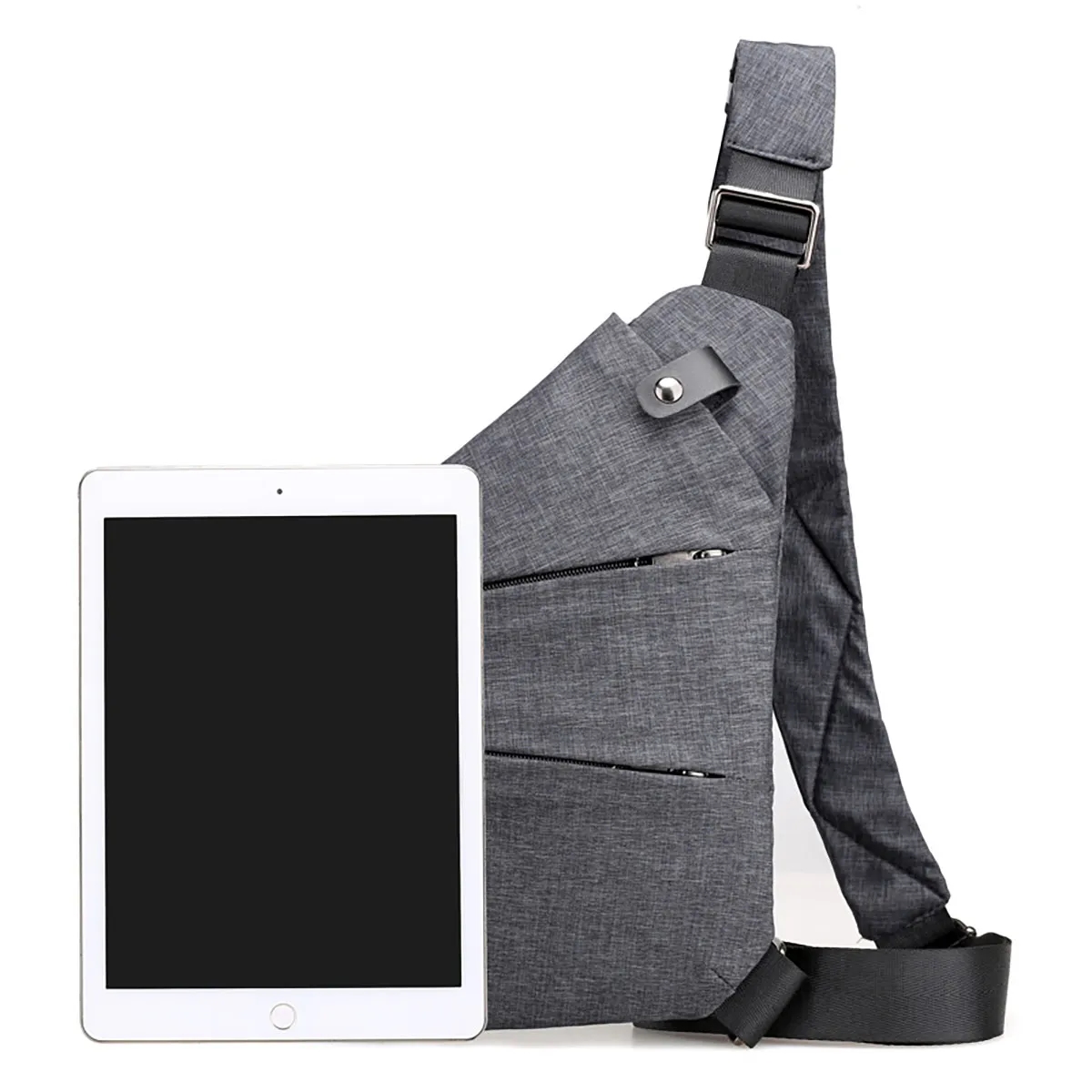 Crossbody Chest Shoulder Bags with Pockets 7