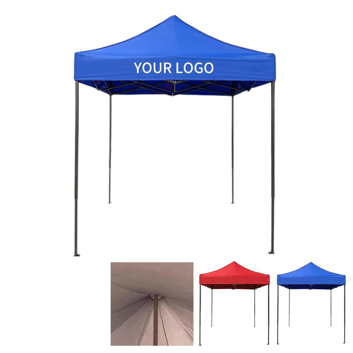 420D Oxford Fabric 10x10FT Tent for Sun and Rain Cover 2