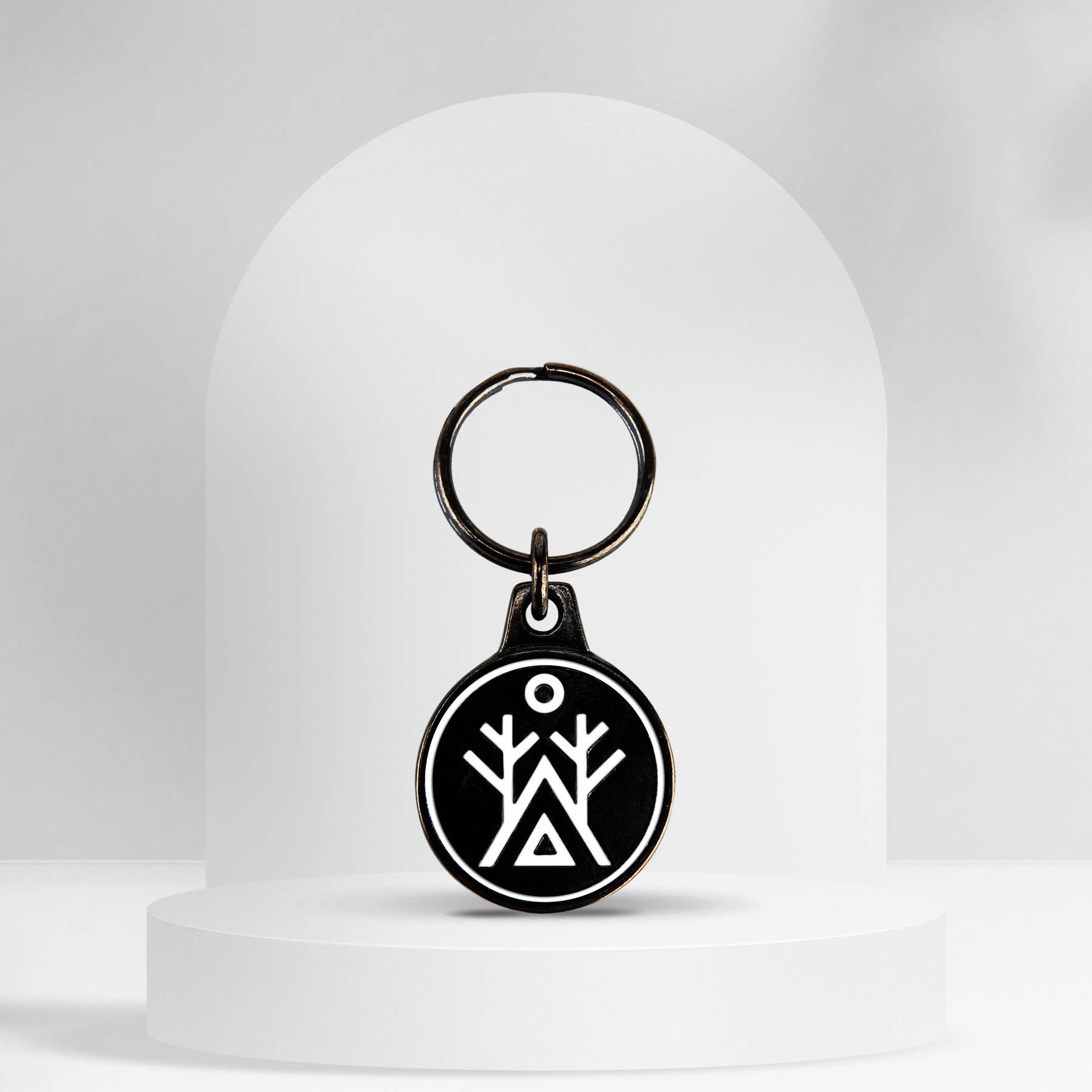 Custom Hand Crafted Keychain 5