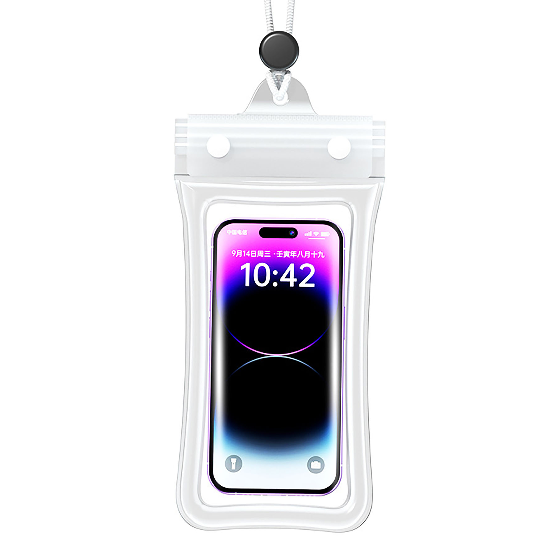 Triple Fold Waterproof Phone Case 3