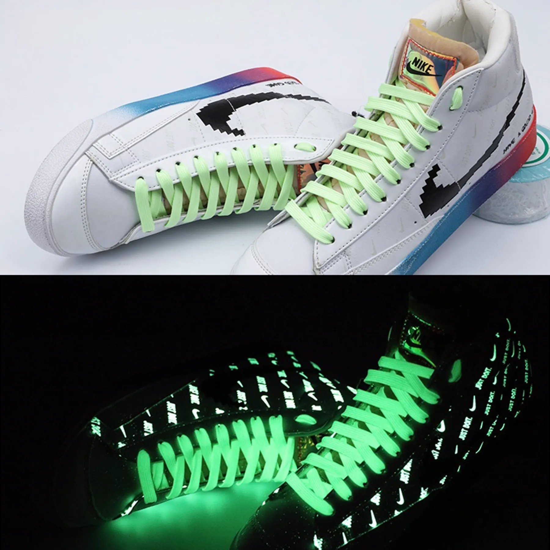 Glow in the Dark Shoelaces (Pair) 10
