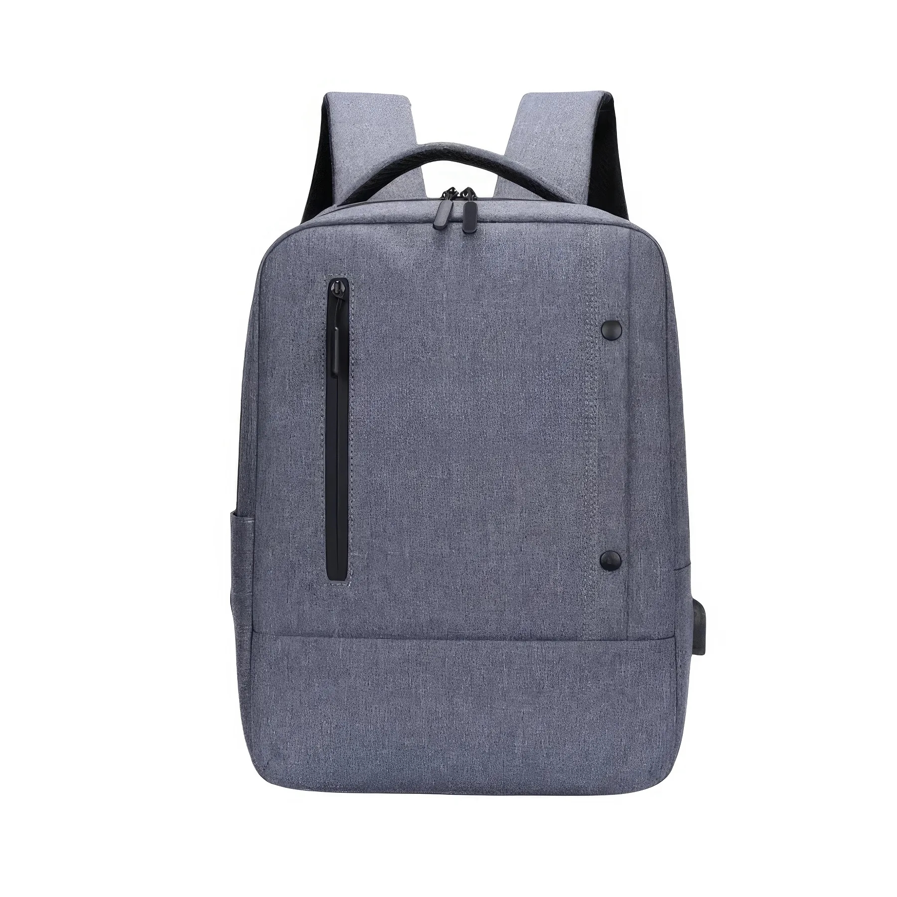 Water Resistant College School Bag with USB Charging Port 3