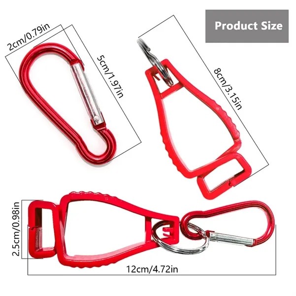 Work Gloves Clips Grabber Holder Safety 3