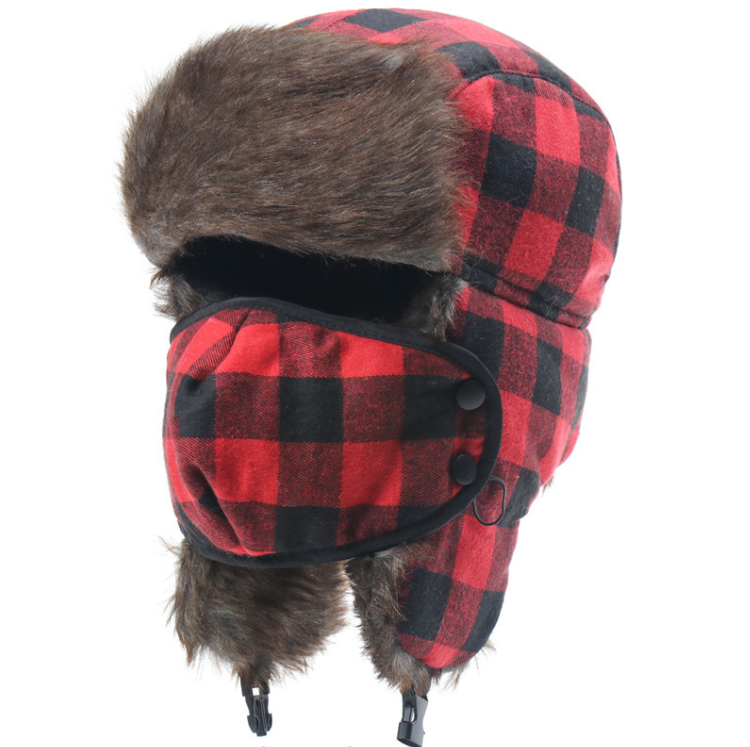 Adult Winter Bomber Hat 2