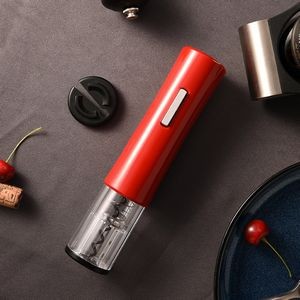 Metal Automatic Electric Wine Opener With Foil Cutter 16