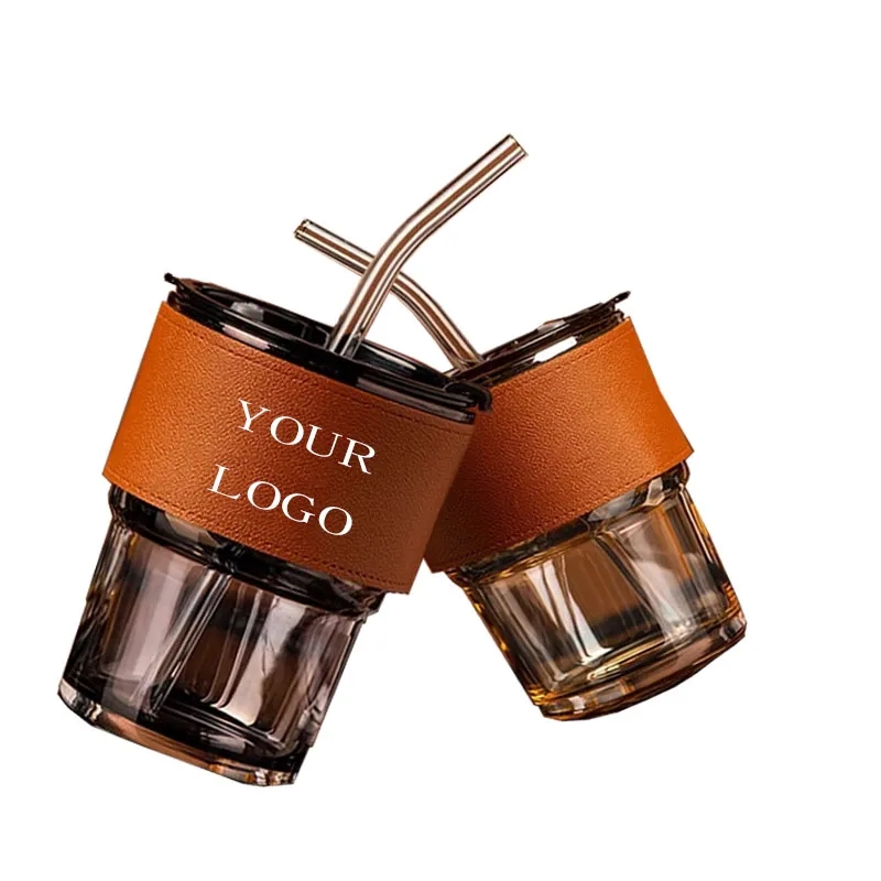 Printed Straw Small Gift Sippy Cup 2