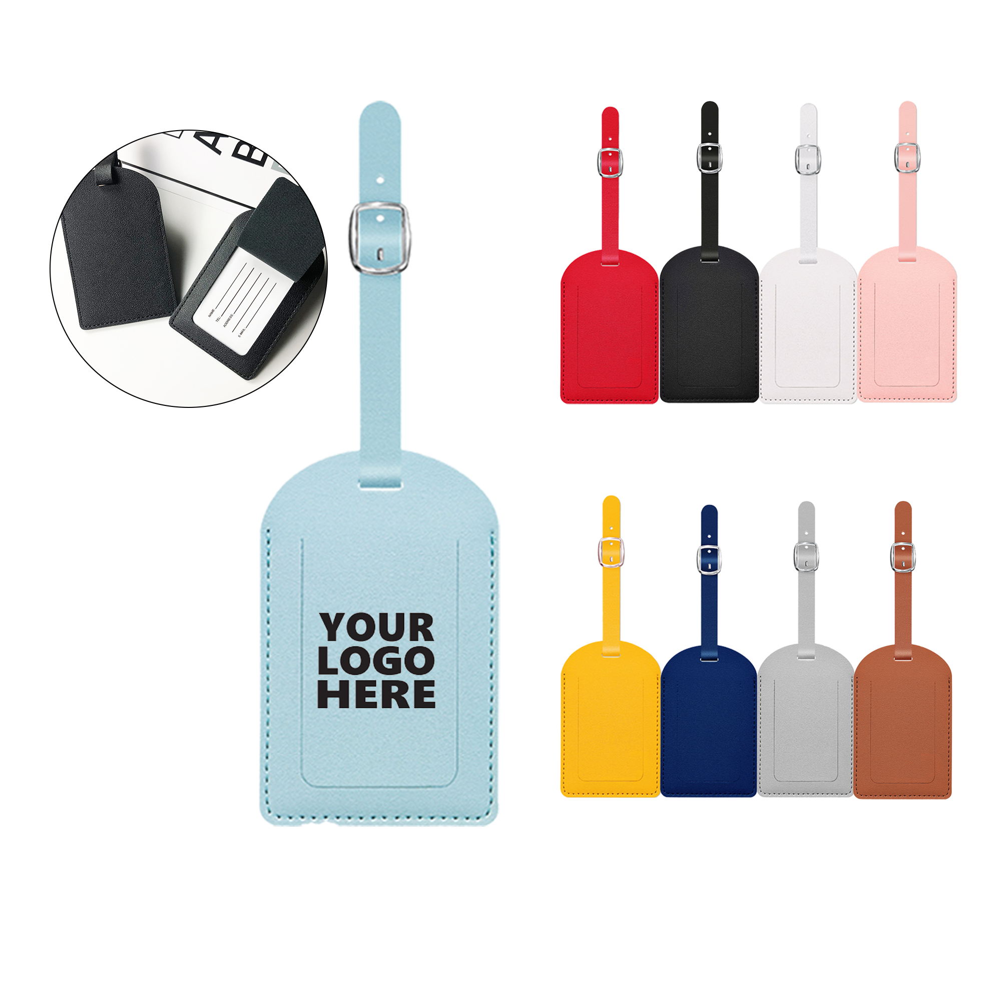 Portable Luggage Identification Tag 3