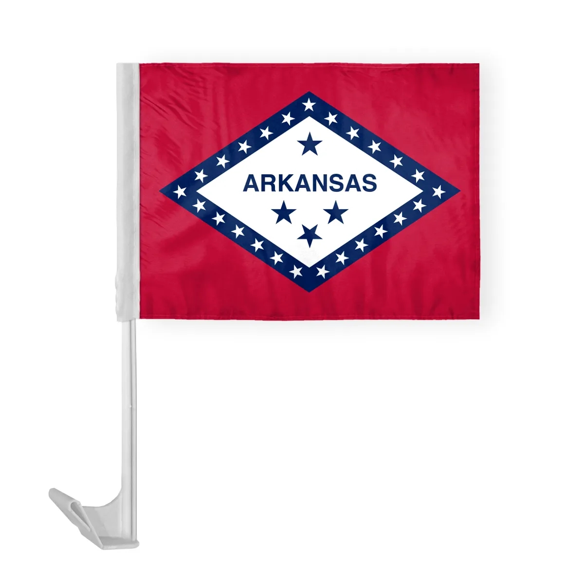 12" x 16" USA State Car Flags 4