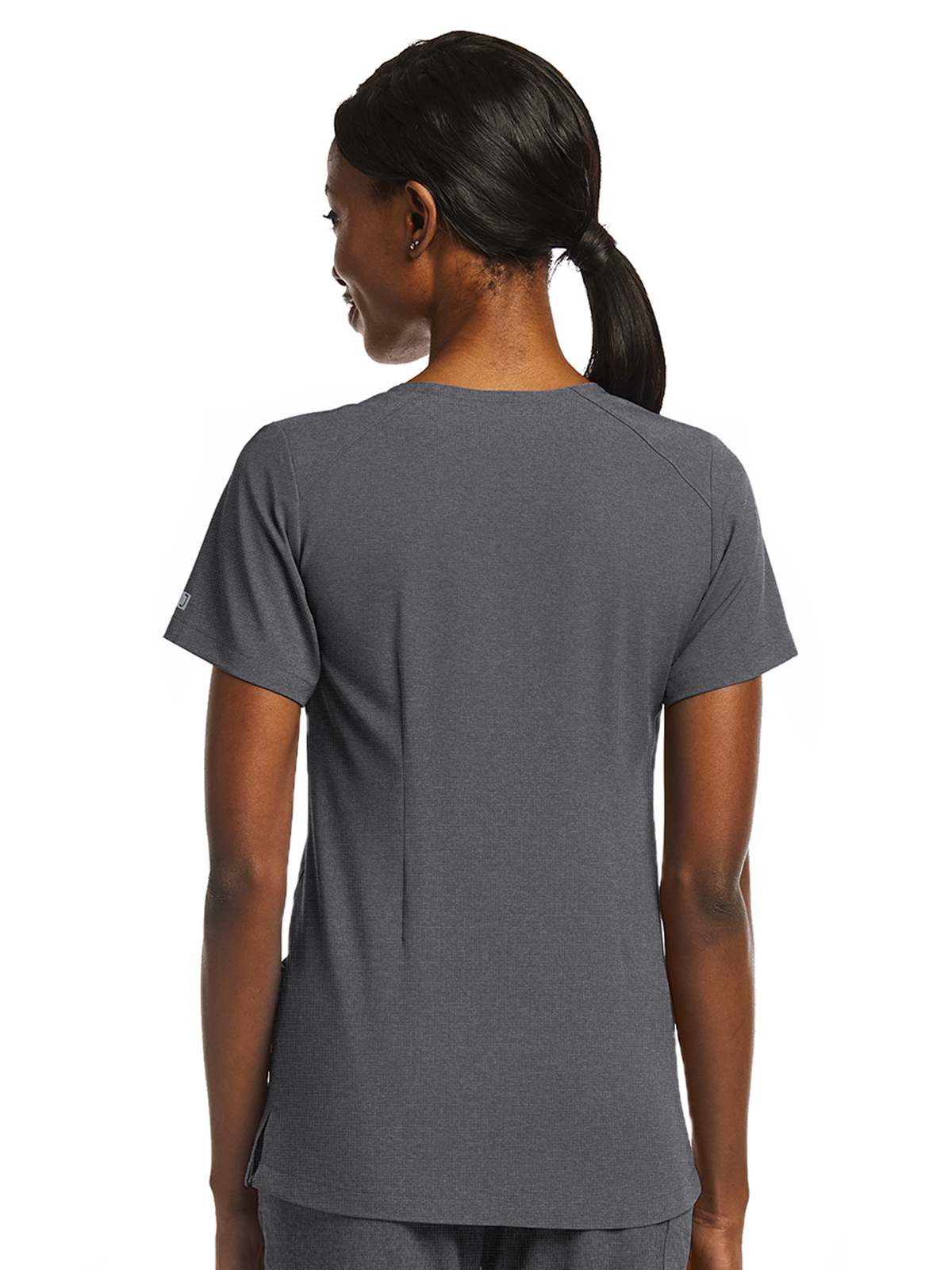 ScrubJoy Originals - Women's Fitted Two-Pocket V-Neck Top 3