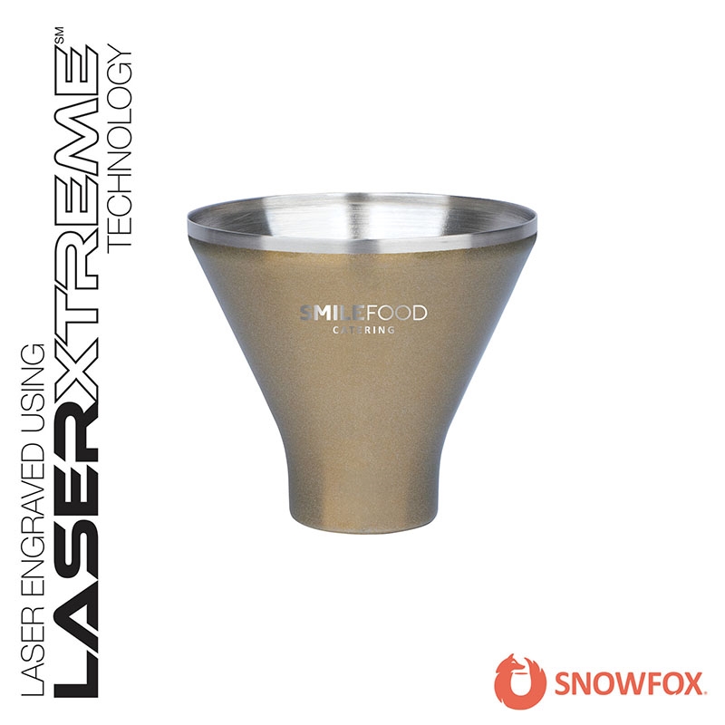 Snowfox® 8 oz. Vacuum Insulated Martini Cup 39