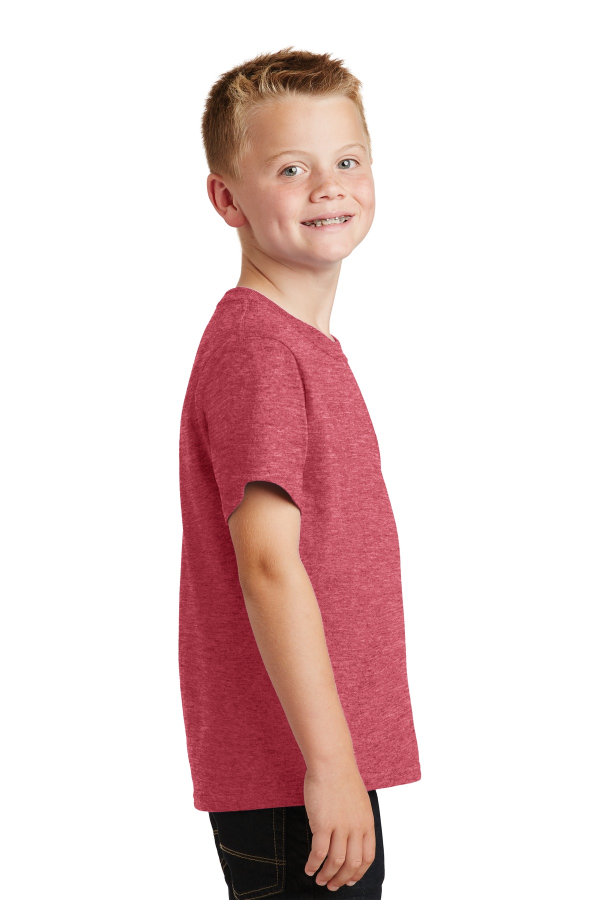 Port & Company® Youth Core Cotton Tee 16