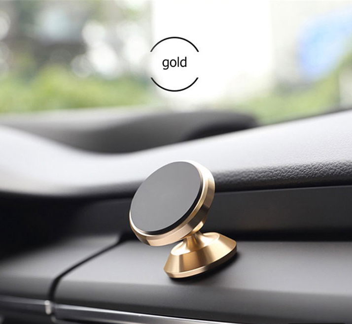 Universal Magnetic Car Phone Holder - Premium Stand 7