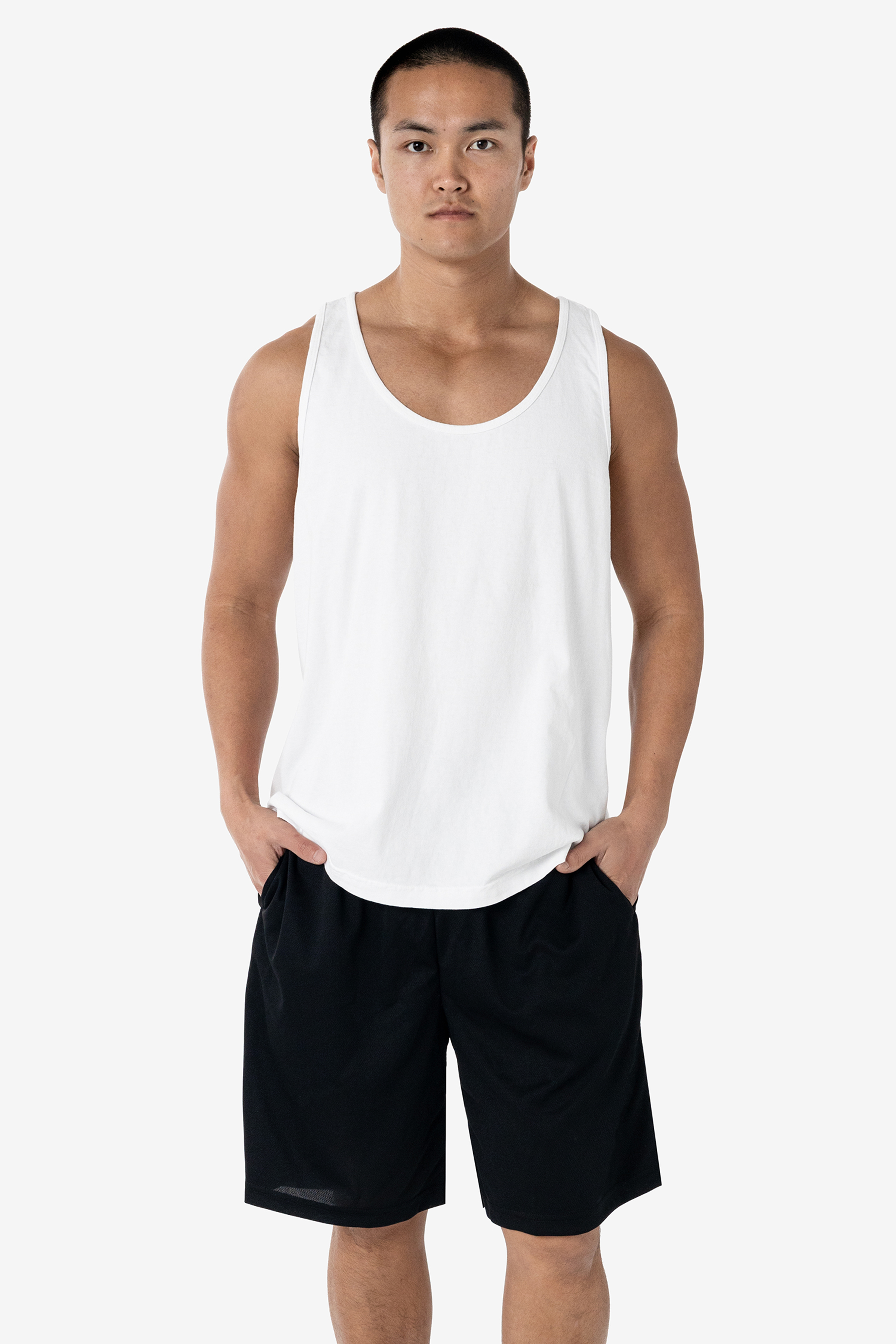 6.5 OZ GARMENT DYED CLASSIC TANK TOP 42