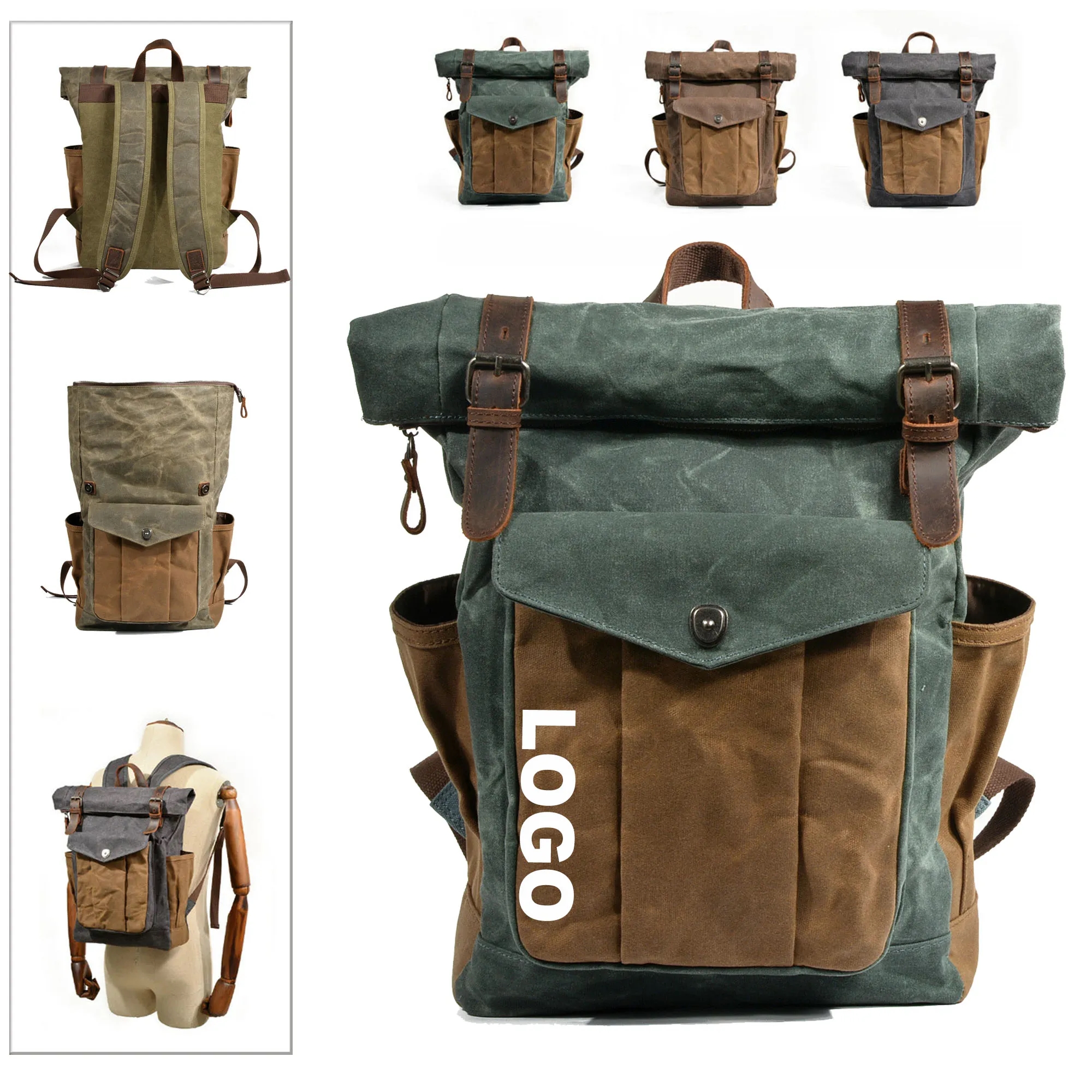 Vintage Backpack 4