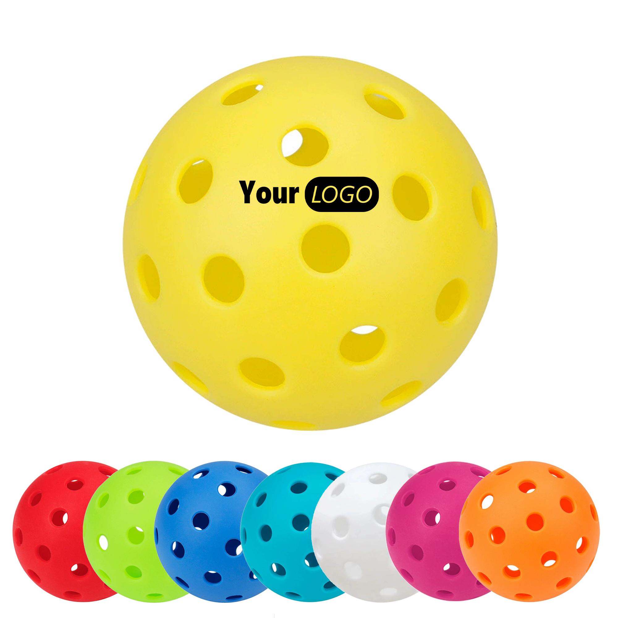 40-Hole Plastic Outdoor Pickleball 2