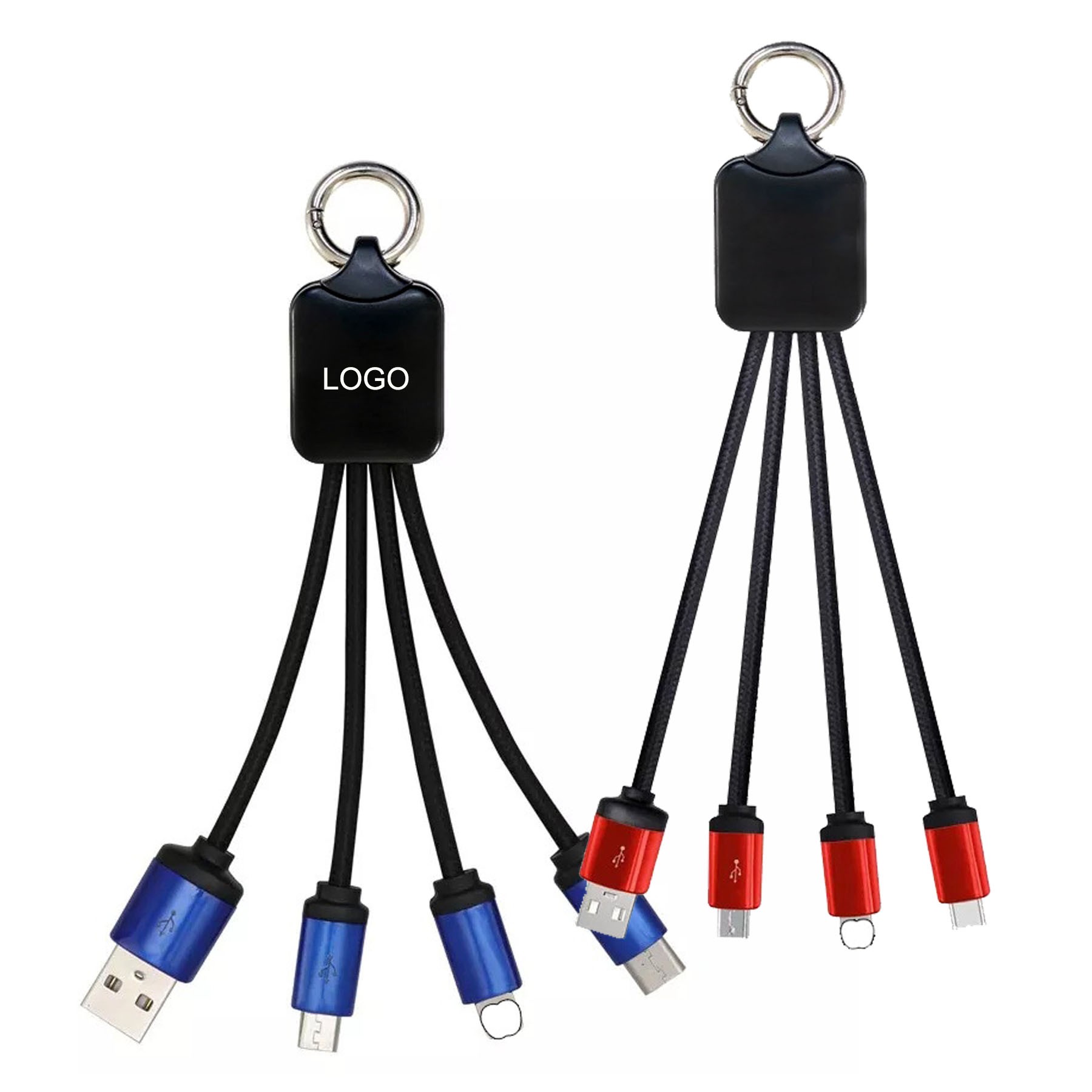4 in 1 Charging Cables 2
