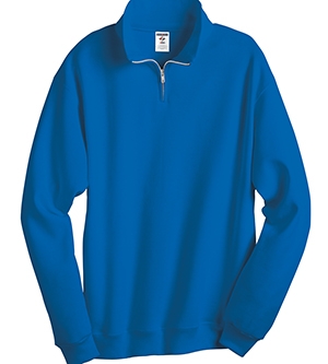 Embroidered Jerzees Colors 995M Quarter-Zip Sweatshirt, custom hoodie or sweatshirt with logo imprint 2