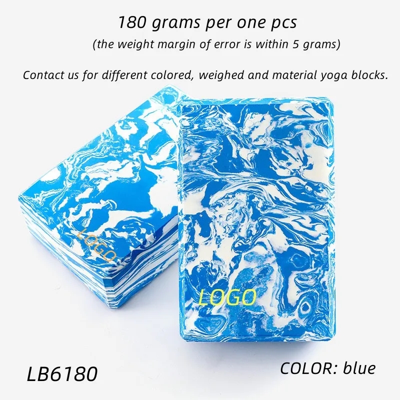 High Density Yoga Bricks Pilates Block Prop 180 Grams 5