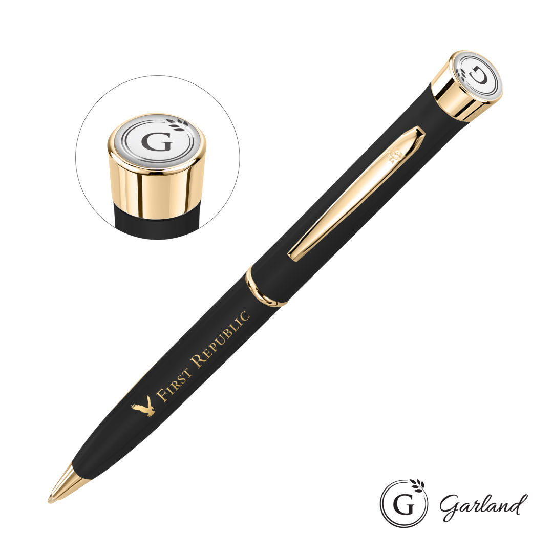 Garland® Color Matte Twist Ballpoint Pen - Gold