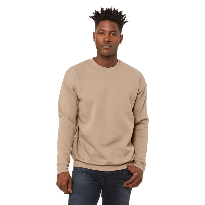 Bella + Canvas Unisex Drop Shoulder Fleece 25