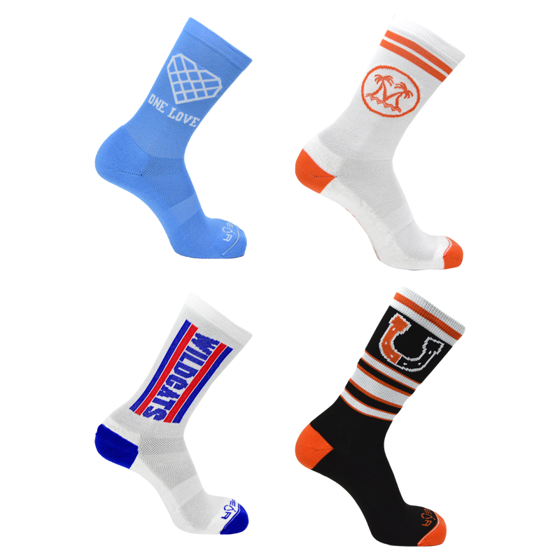 Custom Crew Athletic Sox 4
