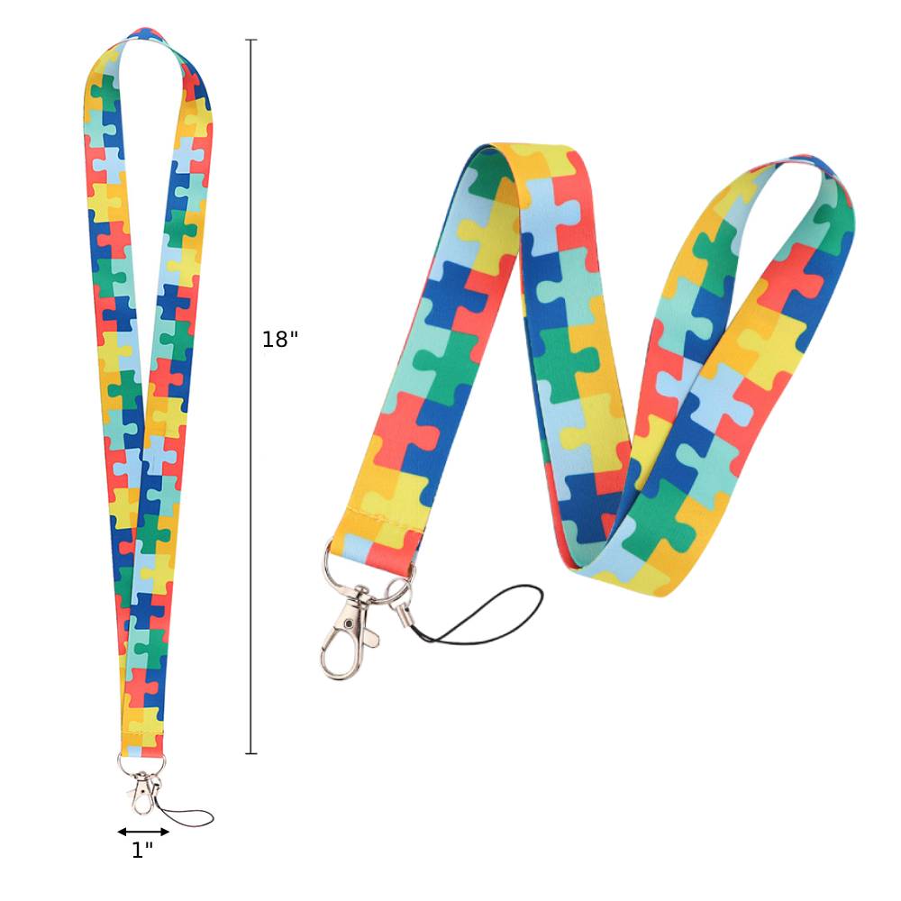 1" Full-color Lanyard 1