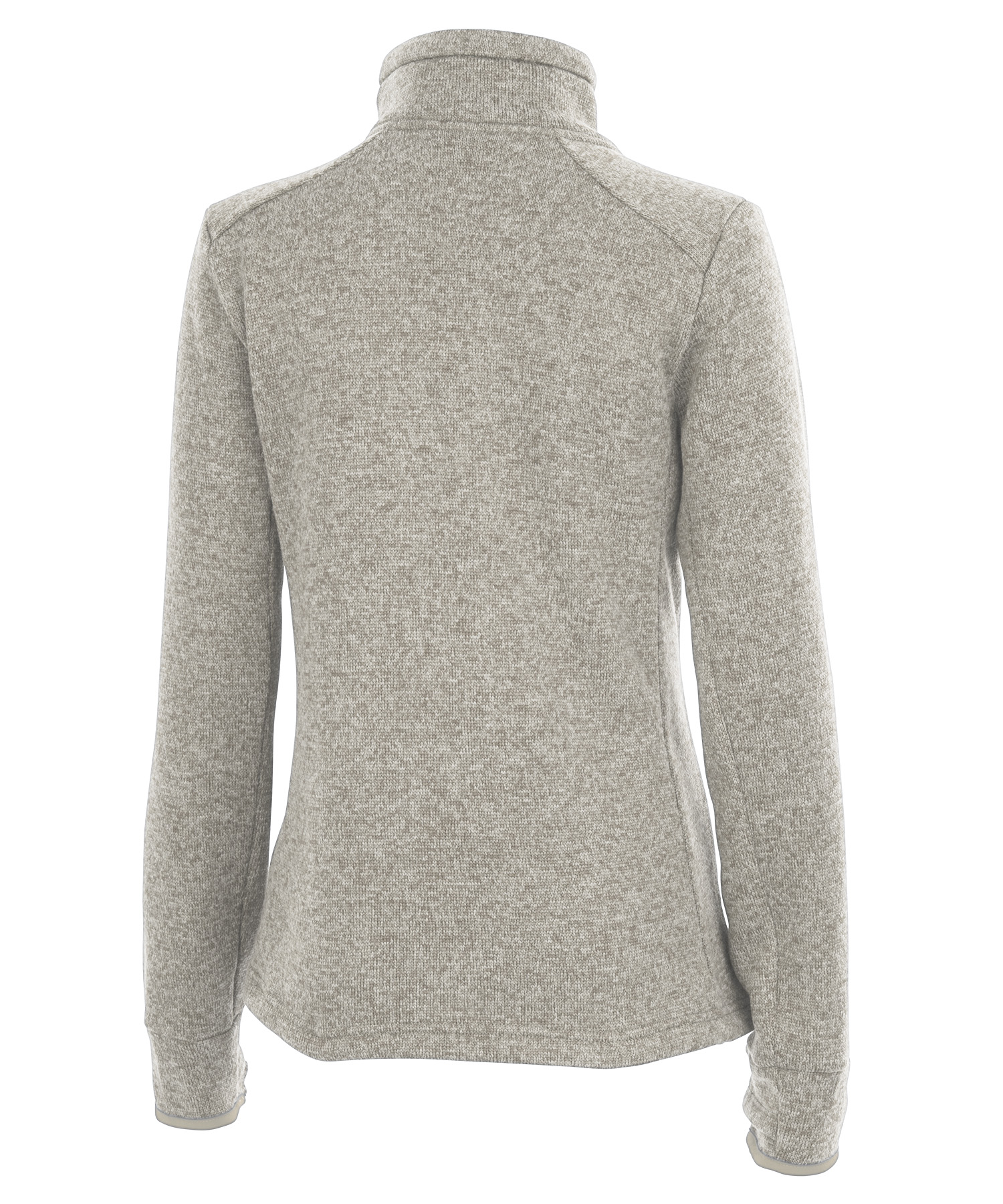 Women's Heathered Fleece Jacket 45