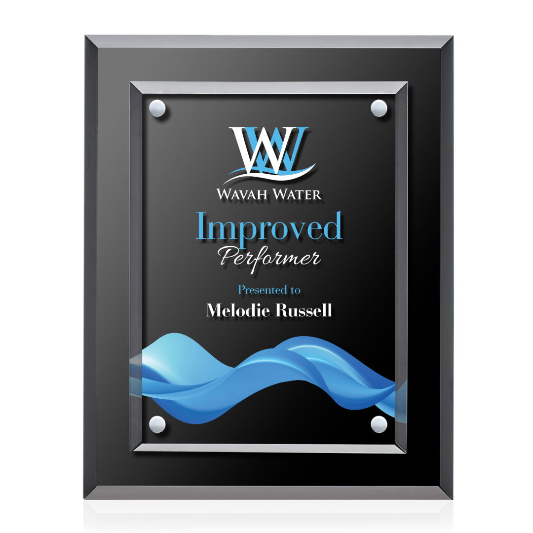 Lexicon VividPrint™ Plaque - Silver 5