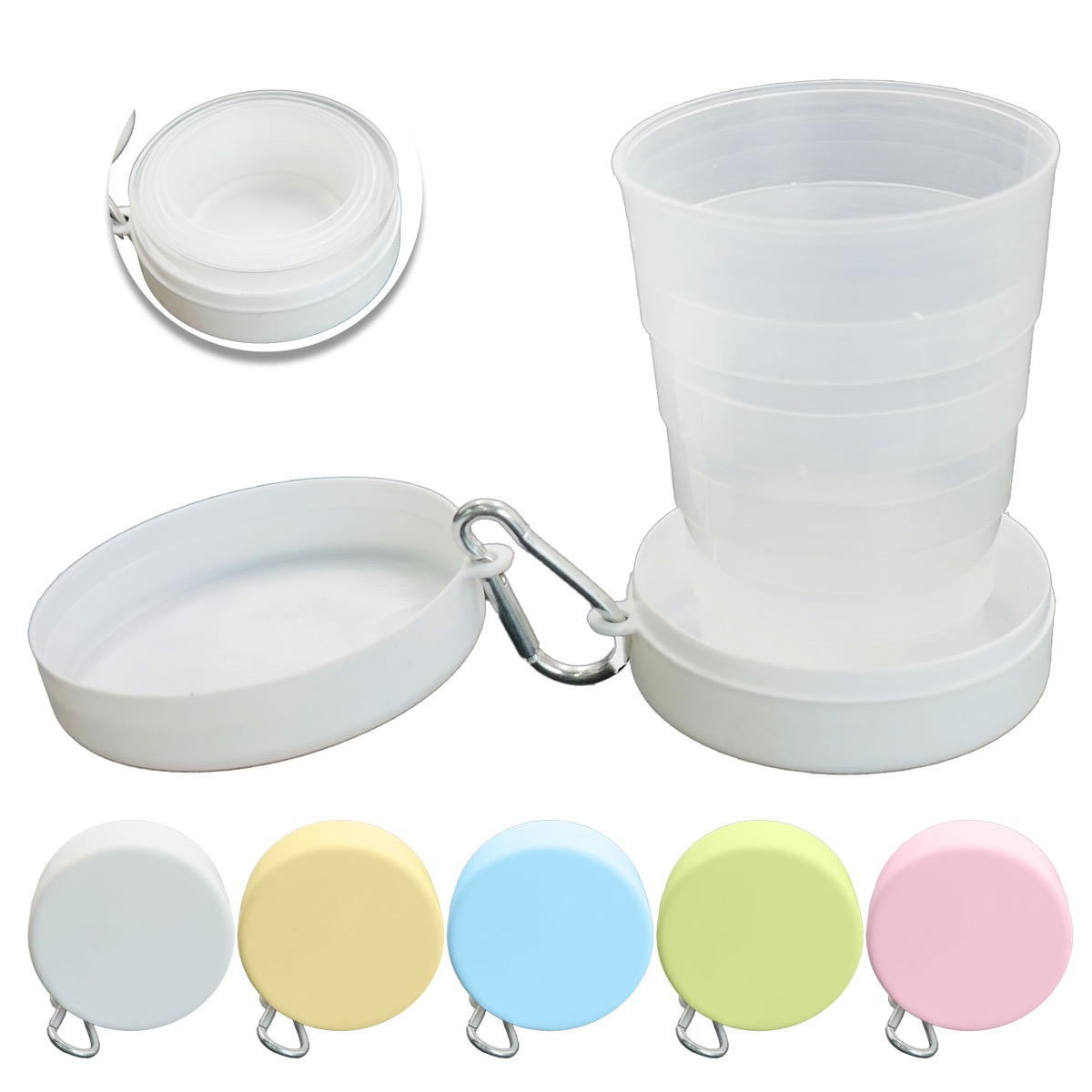 Portable Foldable Cup with Buckle 6