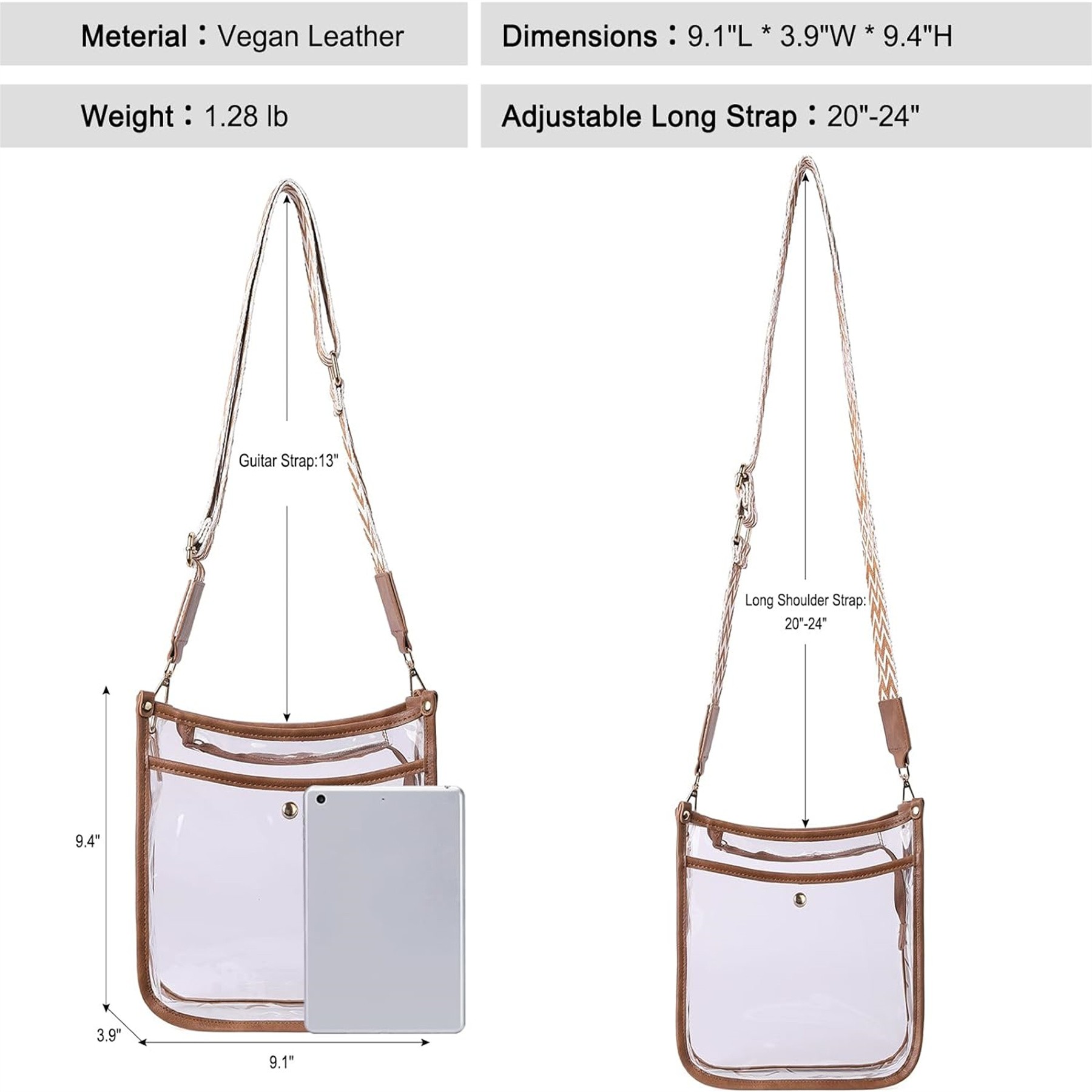 Women Clear Bag 3