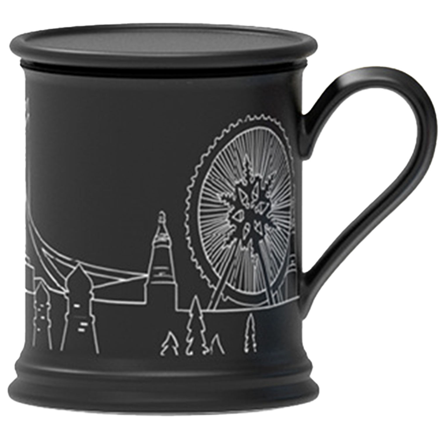 12oz Color Changing Christmas Ceramic Mug 4