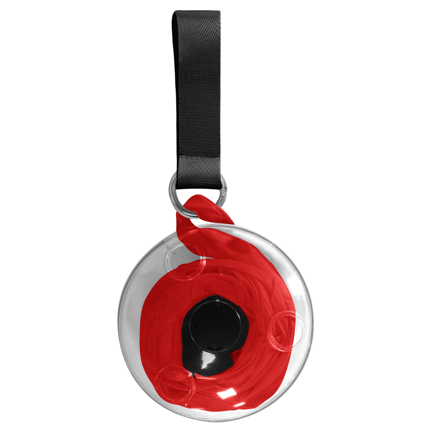 Portable Small Disc Shopping Tote Bag, custom tote bag with logo imprint 6