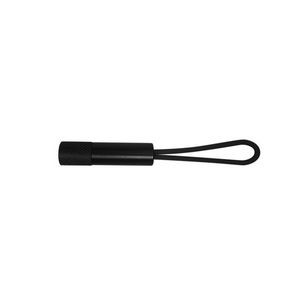 Compact LED Flashlight With Elastic Band And Key Clip Twist Activation 26