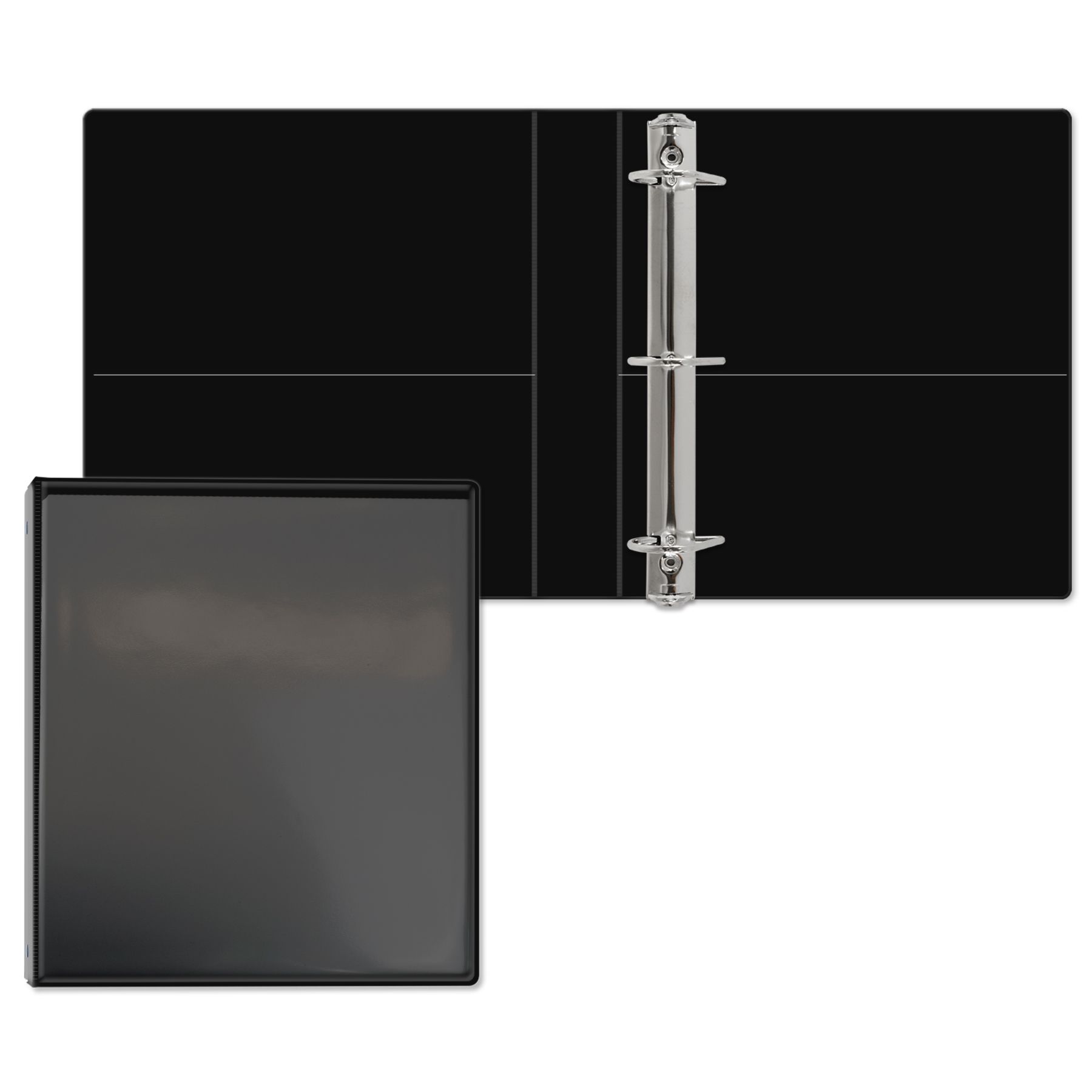 1 1/2" Overlay Angle D Ring Binder 28