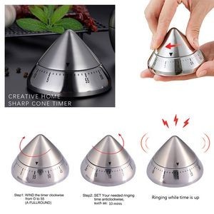 60 Minute Round Dome Mechanical Countdown Timer 7