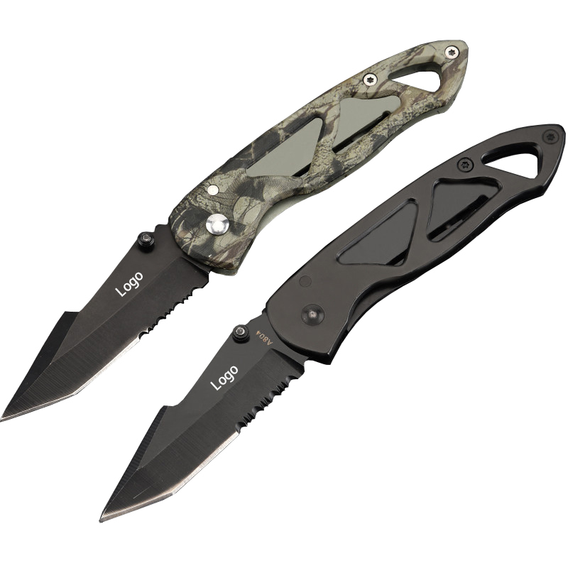 Stainless Steel Folding Pocket Knife 5