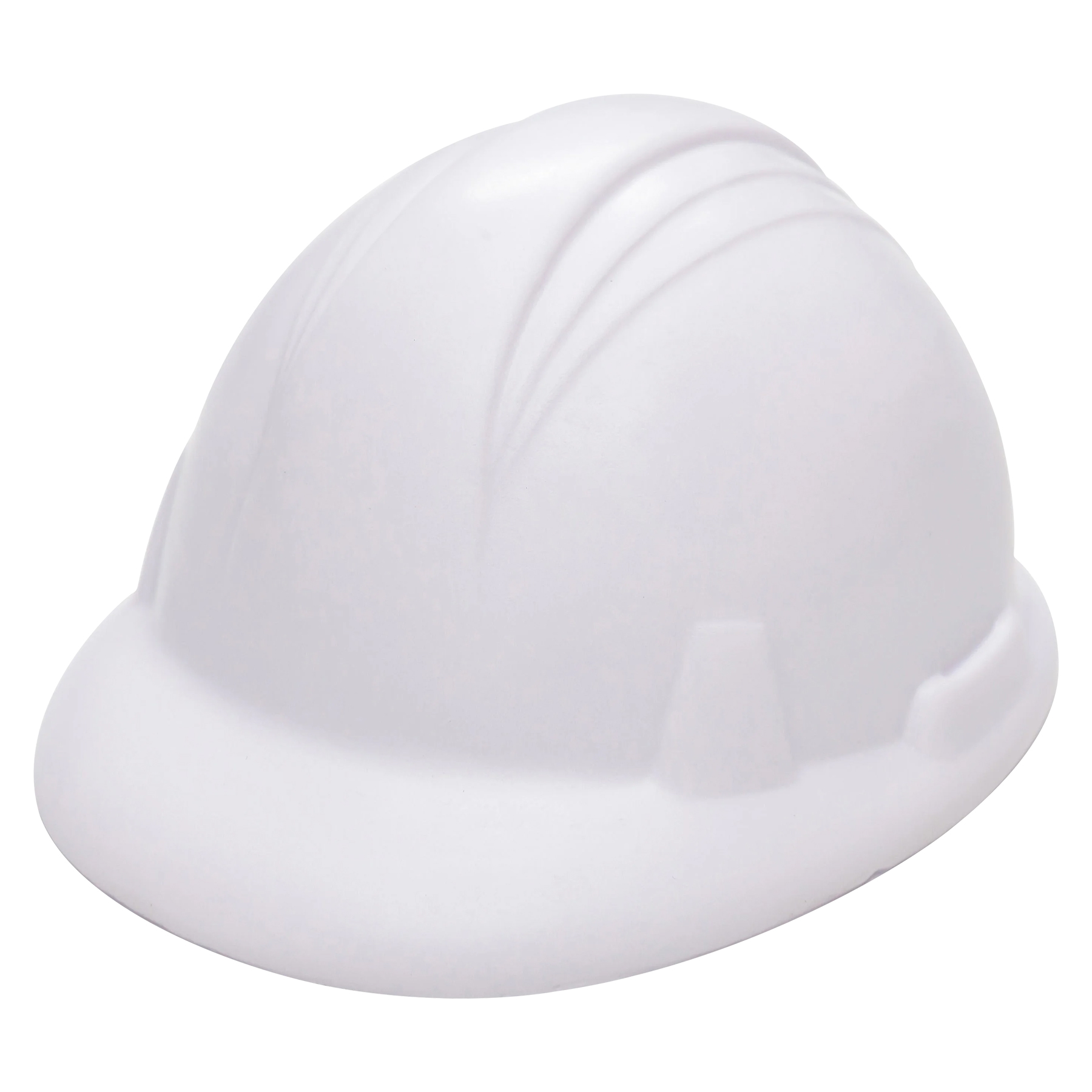 PU Hard Hat Shaped Stress Reliever Ball 3