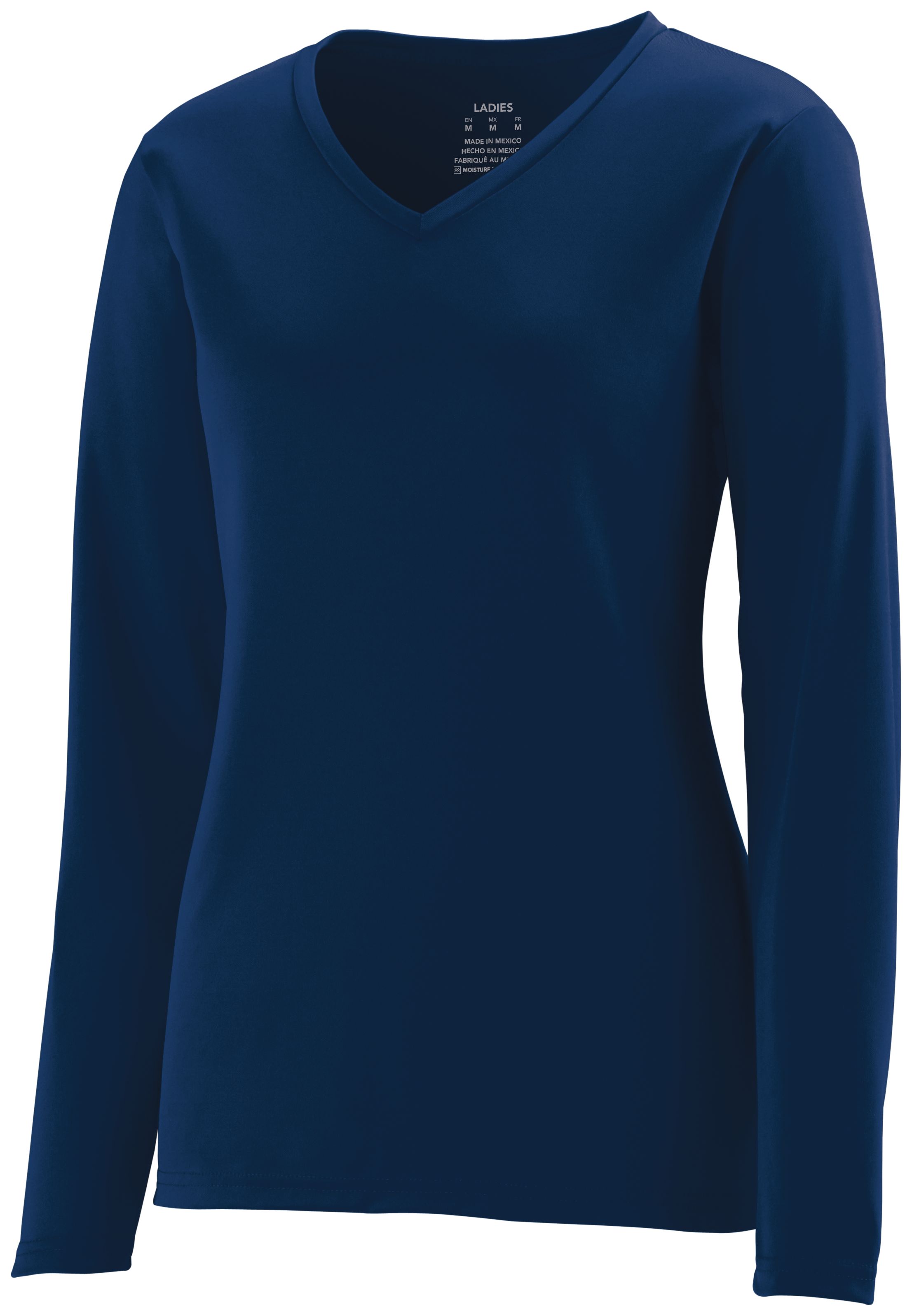 Ladies NexGen Wicking Long Sleeve Tee 11