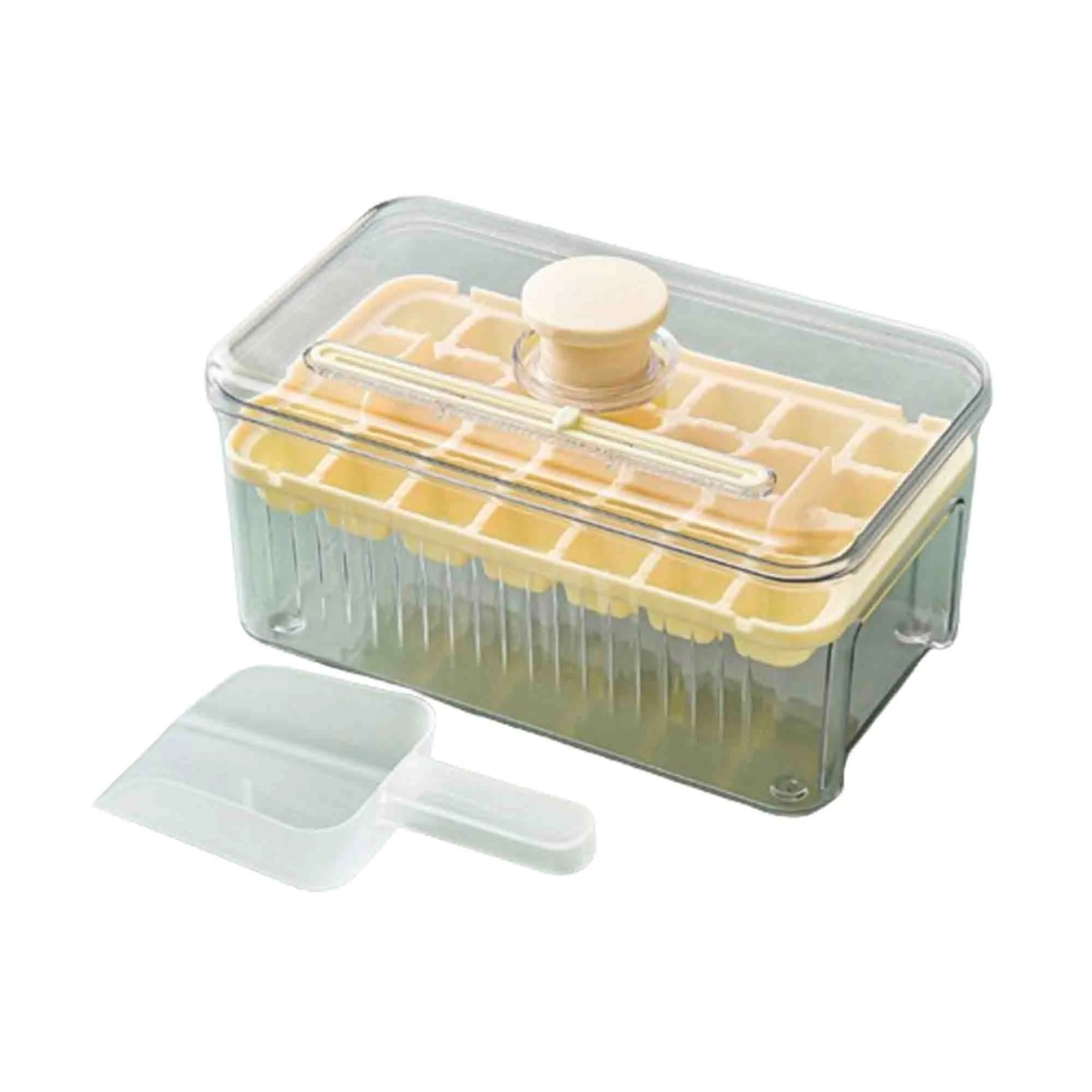 28 Ice Grids Cube Molds 2