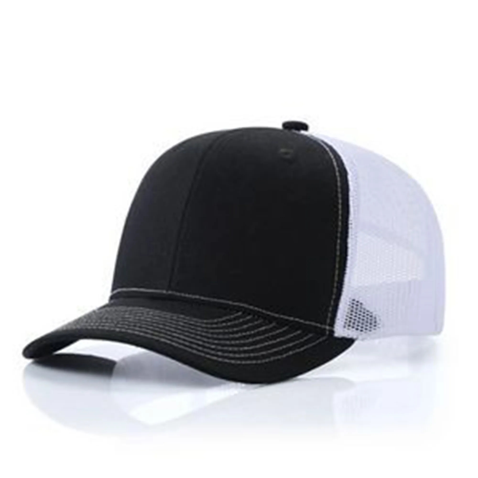 Custom Structured Baseball Trucker Mesh Snapback Cap - UV Pr 9