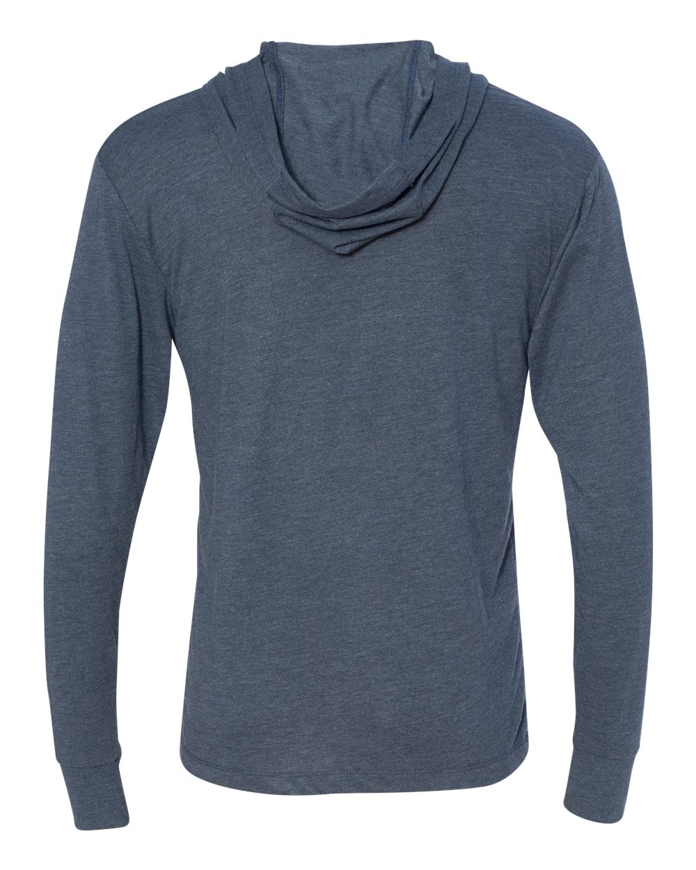 Unisex Triblend Hooded Long Sleeve Pullover Tee - 6021 16