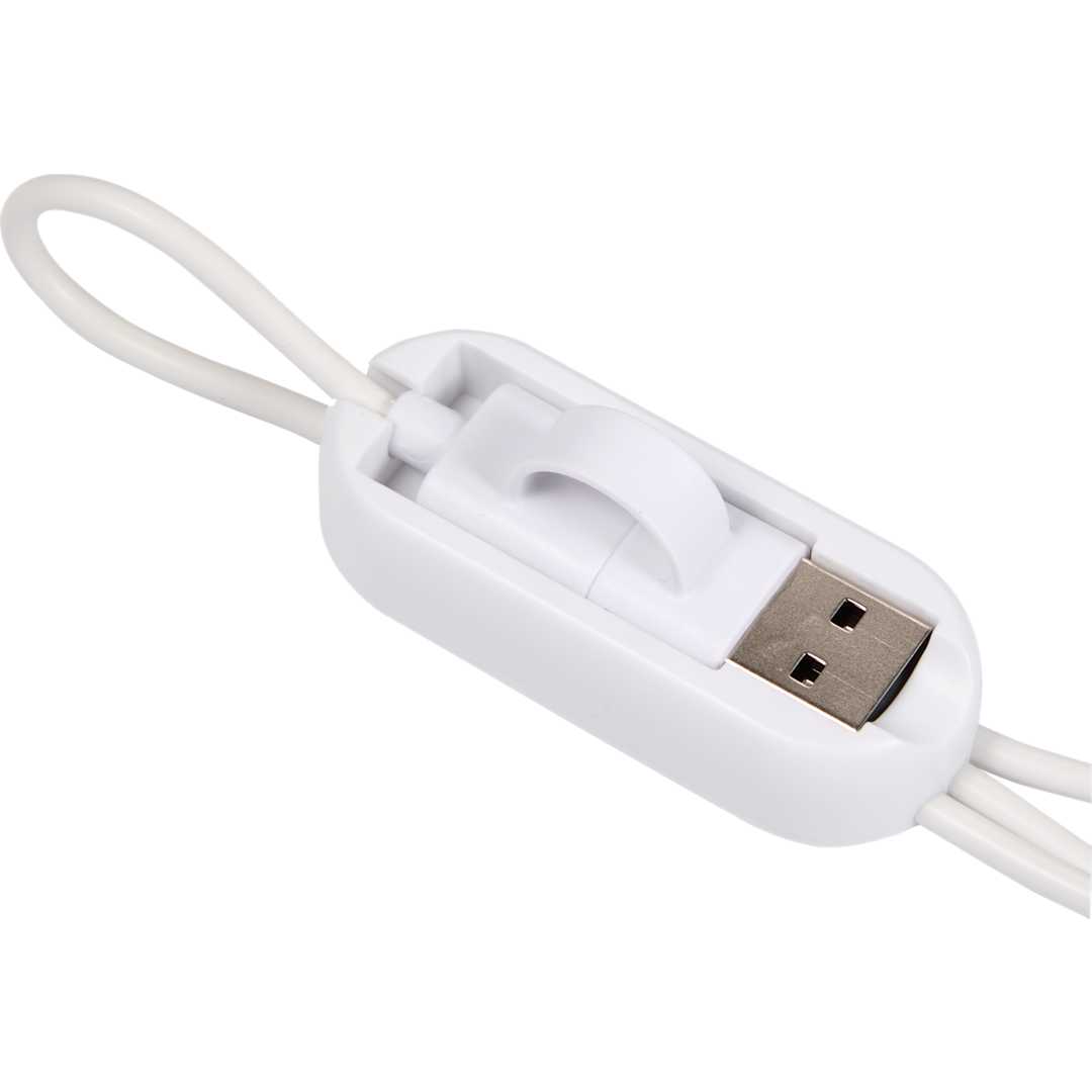 Allcord 5-in-1 Charging Cable with iWatch Charger 16