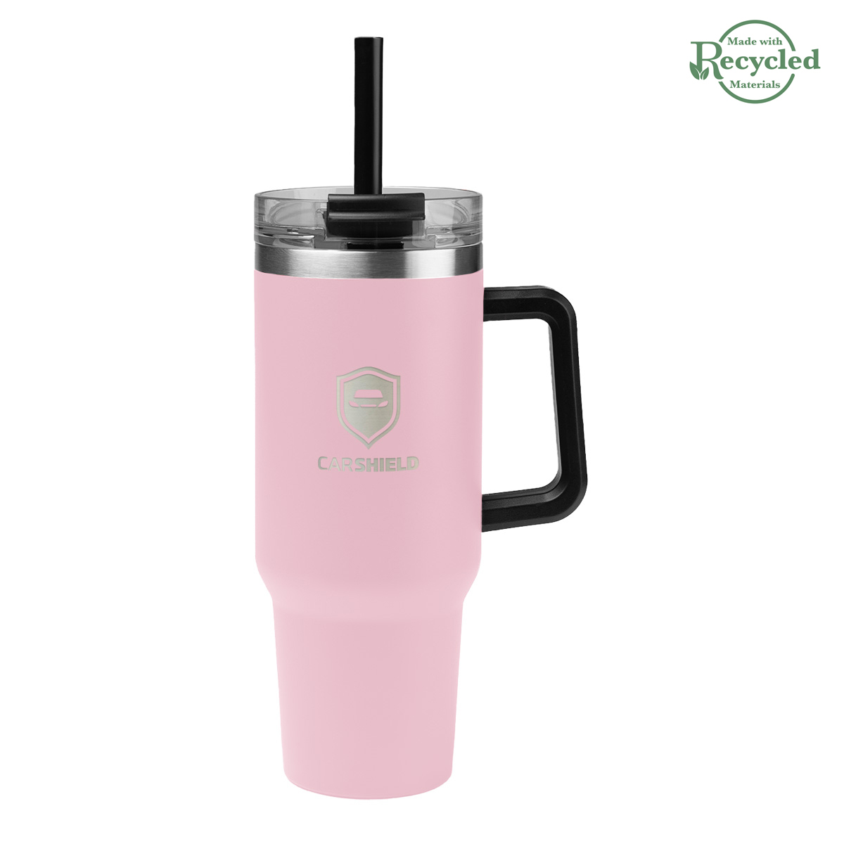 40 Oz. Intrepid Recycled Stainless Steel Tumbler 9