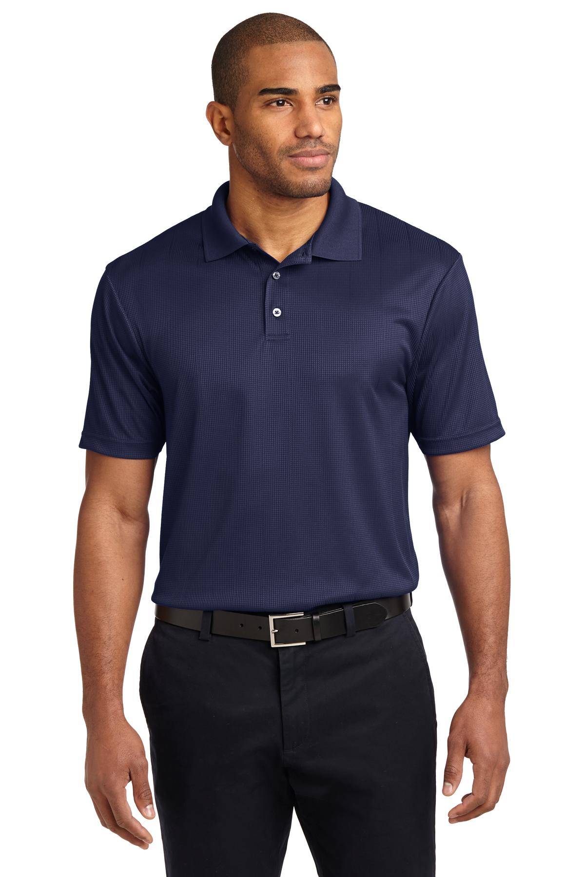 Port Authority® Performance Fine Jacquard Polo 24