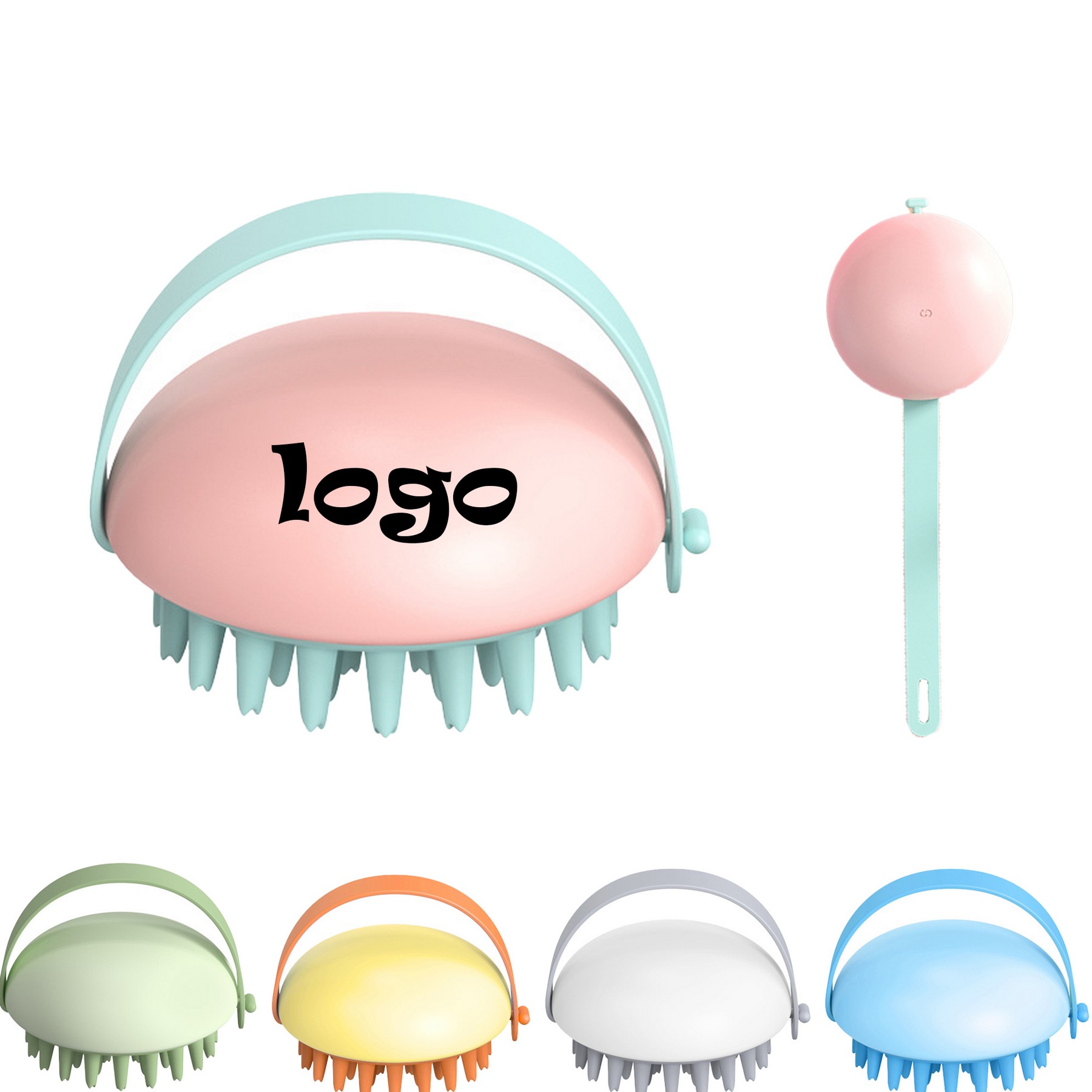 Silicone Pet Bath Brush